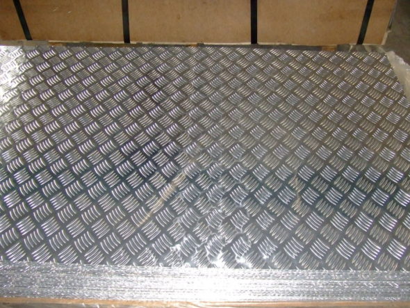 Placa Diamante De Aluminio