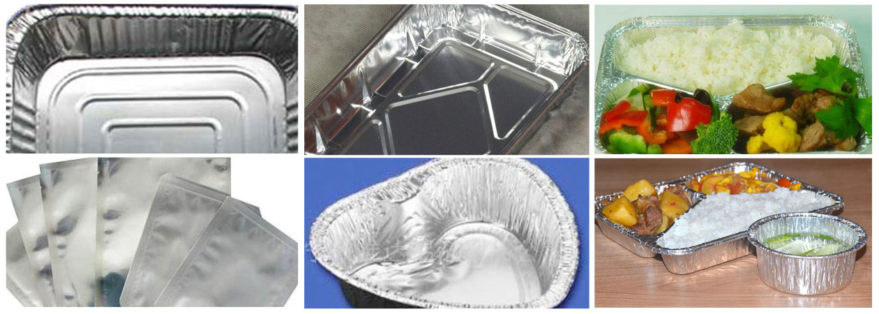 Envase De Aluminio Para Alimentos