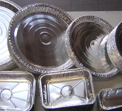 Envase De Aluminio Para Alimentos