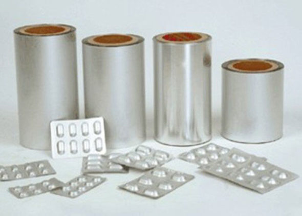 Foil de aluminio para medicina