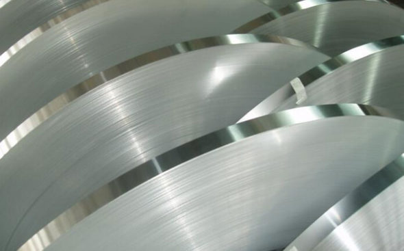 Tira De Aluminio Para Transformadores