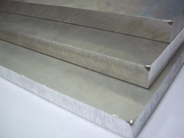 Placa De Aluminio Marino