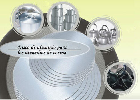 Disco de aluminio para los utensilios de cocina
