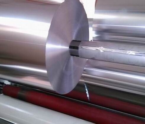 papel de aluminio 8011